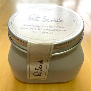 サボン(SABON)の【セール終了まで残り2時間】SABON フットスクラブ(タオル/バス用品)