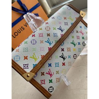 ルイヴィトン(LOUIS VUITTON)のかずこ様専用 ルイヴィトン マルチカラー長財布 キレイです(財布)