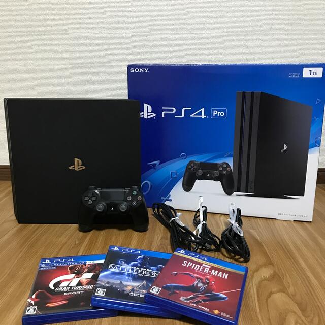 PlayStation ps4 pro 1TB CUH-7200B おまけ付き