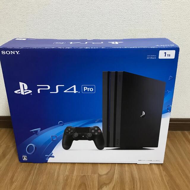 PlayStation4(プレイステーション4)のps4pro ソフトおまけ付き エンタメ/ホビーのゲームソフト/ゲーム機本体(家庭用ゲーム機本体)の商品写真