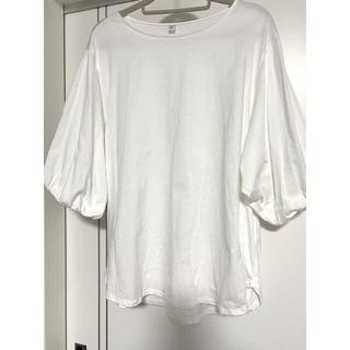 ユニクロ(UNIQLO)のユニクロバルーン袖七分袖(Tシャツ(長袖/七分))