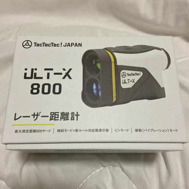 tectectec ULT-X800 レーザー距離計