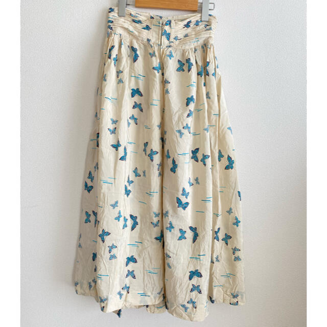 50s vintage Butterfly skirt 1