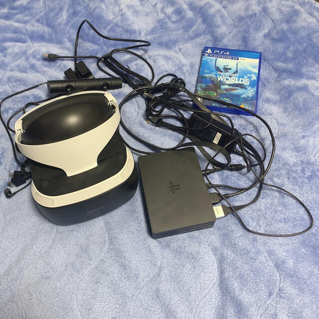 SONY(ソニー)PS4 PSVR 本体 CUHJ-16003　VR ソフト付き 1