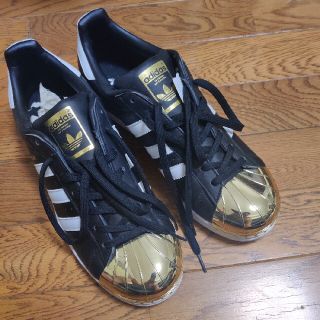 アディダス(adidas)のアディダス スーパースター メタルトゥ(スニーカー)