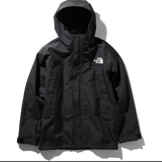 ザノースフェイス(THE NORTH FACE)のTHE NORTH FACE マウンテンライトジャケット ブラック Mサイズ(マウンテンパーカー)