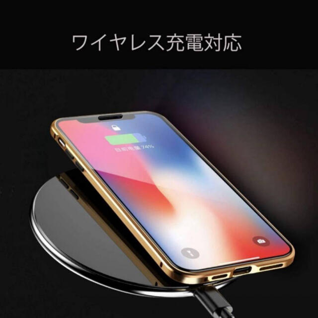 iPhone 12/ 12pro用　全面保護ケース　 スマホ/家電/カメラのスマートフォン/携帯電話(スマートフォン本体)の商品写真