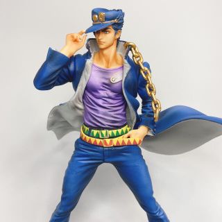 ジョジョ 空条 承太郎 SMSP フィギュア 半券付き A