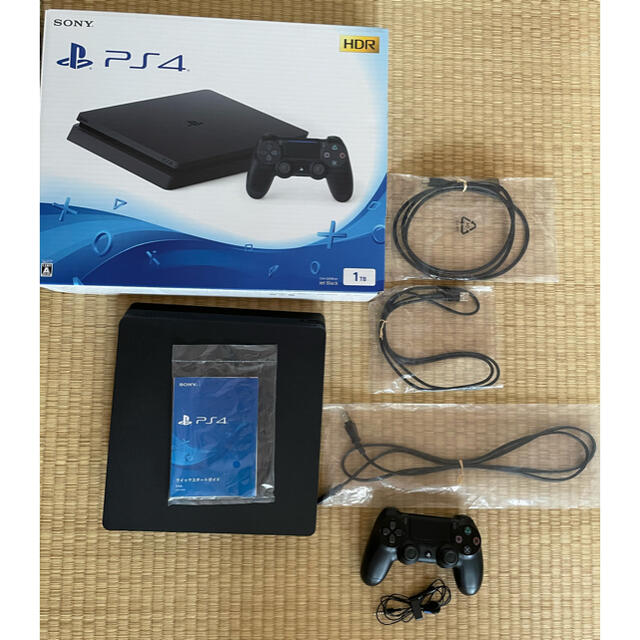 【ほぼ新品】SONY PlayStation4 CUH-2200BB01 1TB