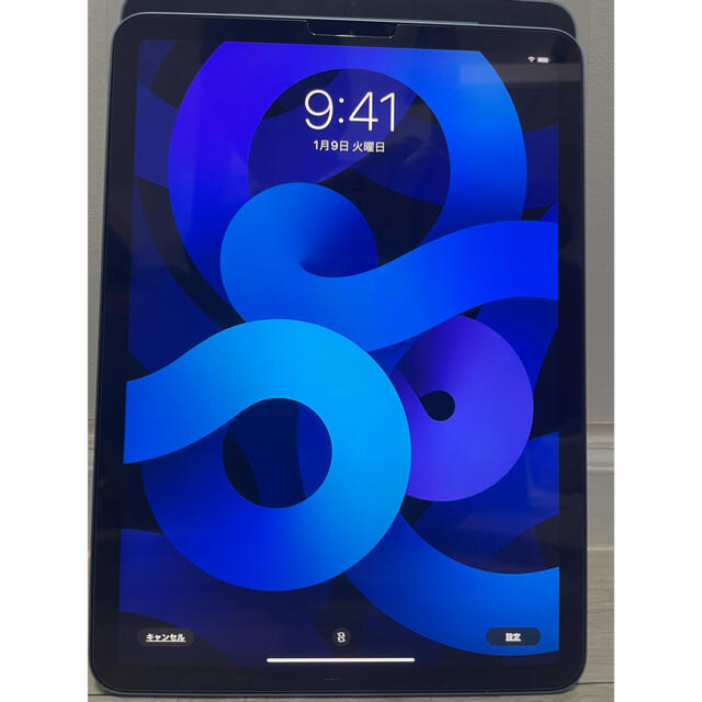 新しい Air 【値下げしました】iPad - iPad 64GB スカイブルー Wi-Fi