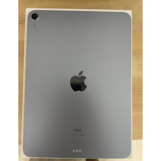 iPad(アイパッド)の【値下げしました】iPad Air 64GB Wi-Fi スカイブルー スマホ/家電/カメラのPC/タブレット(タブレット)の商品写真