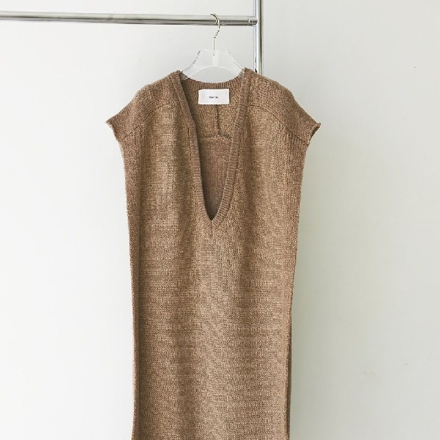 TODAYFUL Keyneck Knit Vest - ニット/セーター