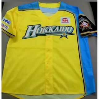 ホッカイドウニホンハムファイターズ(北海道日本ハムファイターズ)の北海道日本ハムファイターズ ユニフォーム(応援グッズ)