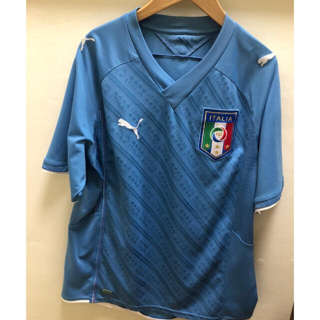 PUMA(プーマ)のイタリア代表　ユニフォーム スポーツ/アウトドアのサッカー/フットサル(ウェア)の商品写真