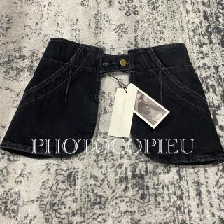 美品】photocopieu フォトコピュー ポケットベルト 黒 感謝の声続々