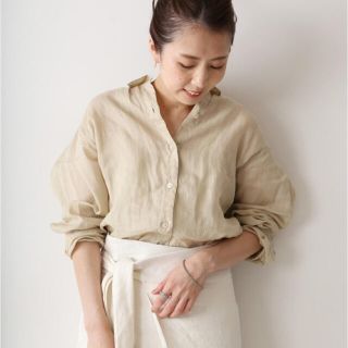 プラージュ(Plage)の【plage】Ramie Regular シャツ◆(シャツ/ブラウス(長袖/七分))