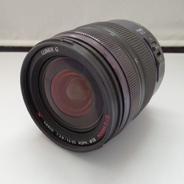 【美品】LUMIX G X VARIO 12-35mm/F2.8 プロテクター付