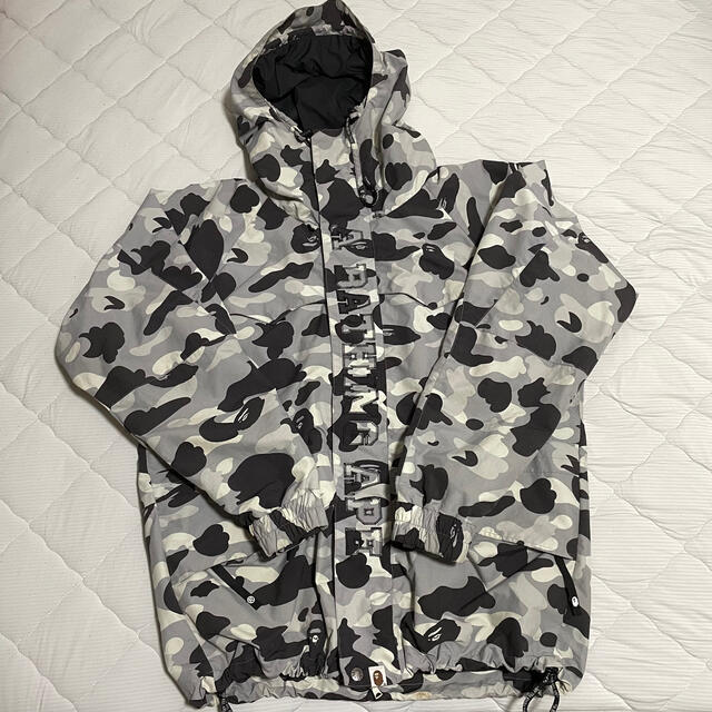 a bathing ape bape snow board jacket