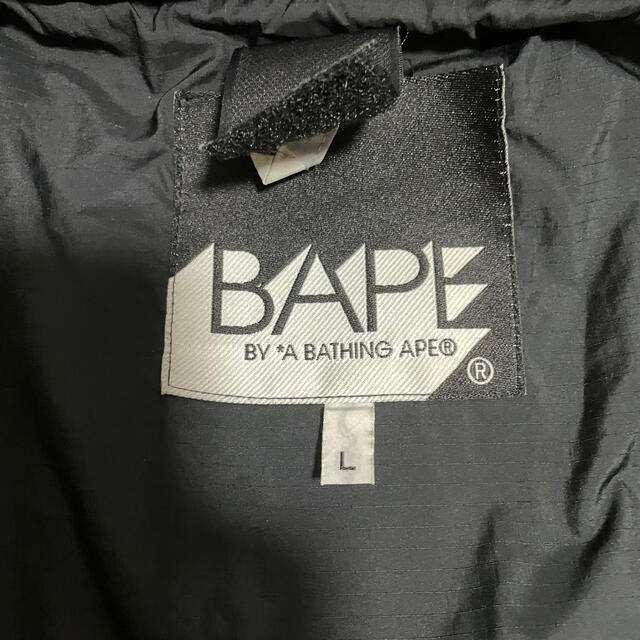 a bathing ape bape snow board jacket