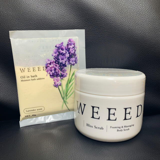 WEEED ウィード ブリススクラブ 新品未開封 360g