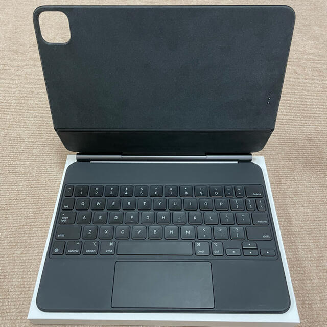 Apple iPad Magic Keyboard USキーボード 11インチスマホ/家電/カメラ