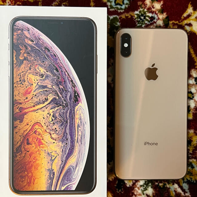 iPhone XS MAX 256 SIMフリー本体&スマホケース2個