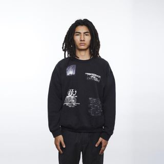 ネイバーフッド(NEIGHBORHOOD)のLiberaiders kocmoc crewneck スウェット　M(スウェット)