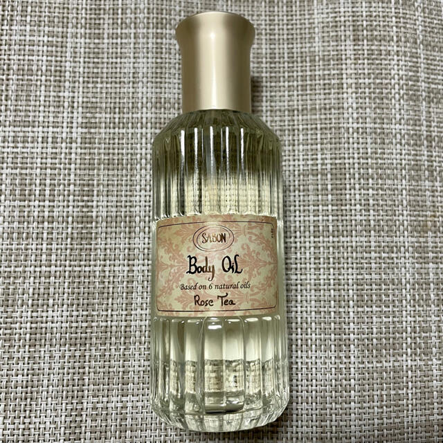 SABON(サボン)の未使用 SABON ボディオイル ローズティー 100ml コスメ/美容のボディケア(ボディオイル)の商品写真