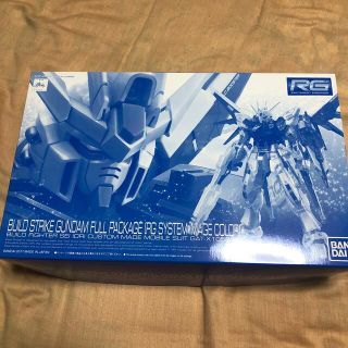 バンダイ(BANDAI)のRG ビルドストライクガンダム フルパッケージ RGシステムイメージカラー(模型/プラモデル)