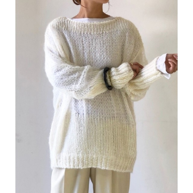 TODAYFUL - 【新品タグ付】完売カラー TODAYFUL モヘアローゲージ