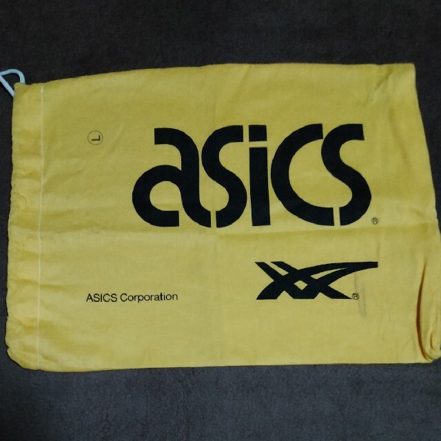 asics(アシックス)のasicsスニーカー袋 メンズの靴/シューズ(スニーカー)の商品写真