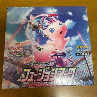 ポケモン カードゲーム フュージョンアーツ 1box シュリンク付き未開封品 (Box/デッキ/パック)