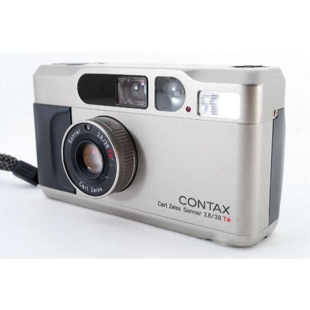 新作からSALEアイテム等お得な商品満載 CONTAX T2 【データバック付