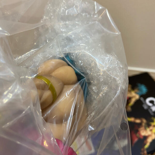 BANDAI(バンダイ)の一番くじ　ドラゴンボール　ブロリー青髪 ハンドメイドのおもちゃ(フィギュア)の商品写真