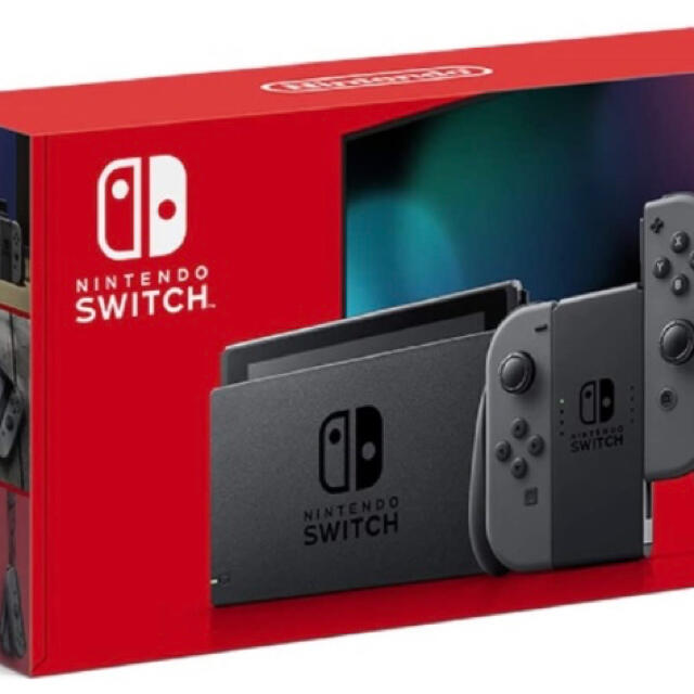 【NEWモデル】Nintendo Switch 本体グレー おまけ付き