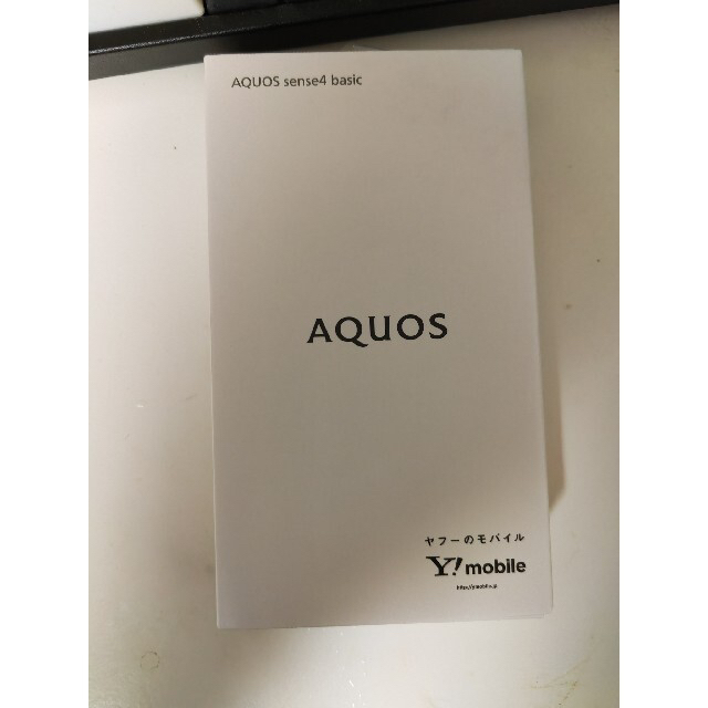 AQUOS(アクオス)のAQUOS sense4 basic   スマホ/家電/カメラのスマートフォン/携帯電話(スマートフォン本体)の商品写真