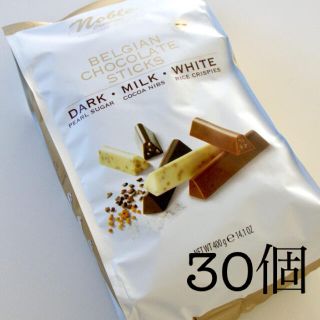 ノーブル(Noble)のコストコ ノーブルベルギーチョコレートスティック30個(菓子/デザート)