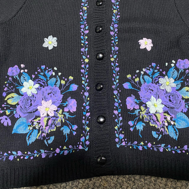 ANNA SUI mini(アナスイミニ)のANNA SUI mini カーディガン キッズ/ベビー/マタニティのキッズ服女の子用(90cm~)(カーディガン)の商品写真