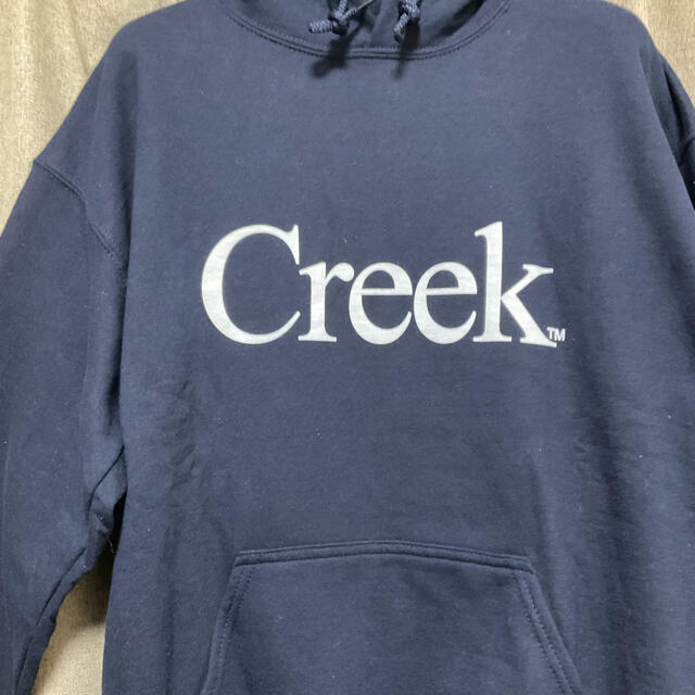 Creek Angler's device Hoodie L MIN-NANO