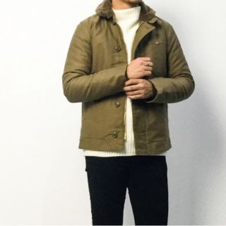 アルファインダストリーズ(ALPHA INDUSTRIES)のタイムセール　美品　N-1 デッキジャケット(ミリタリージャケット)