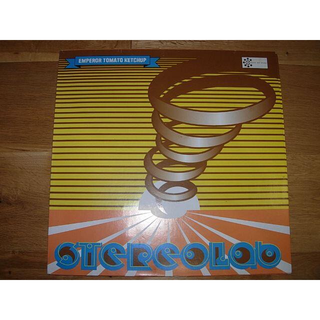 STEREOLAB ステレオラブ D-UHF-D11 レコード-