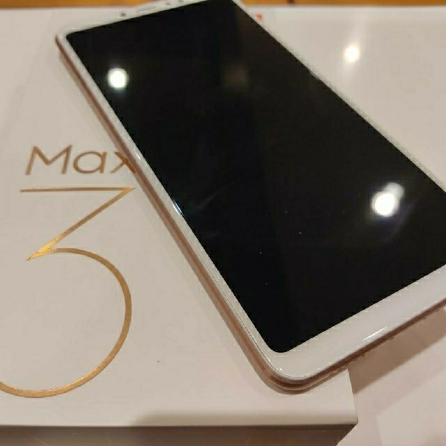 Xiaomi(シャオミ)Mi Max3大画面6.9inchステレオスピーカー美品