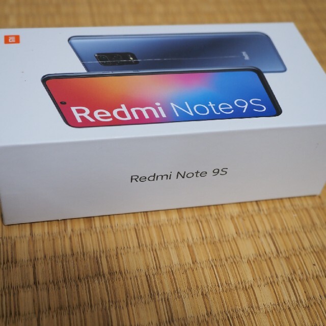 redmi note 9sスマホ/家電/カメラ