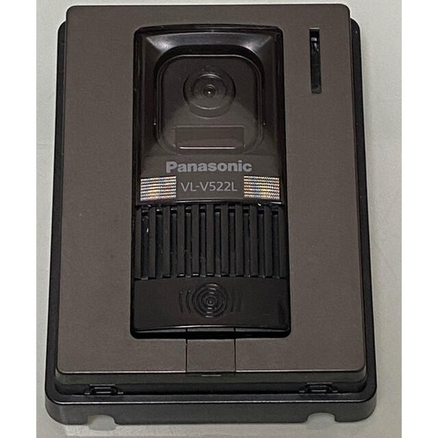 パナソニック(Panasonic) VL-V571L-S 増設用カラーカメラ玄関子機 ☆公式通販|☆ 家電