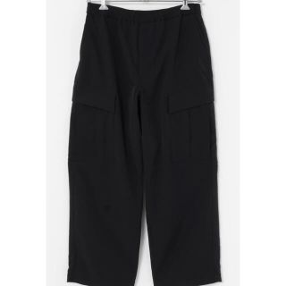 ダイワ(DAIWA)のTECH LOOSE STRETCH 6P MIL PANTS 黒 M 新品(ワークパンツ/カーゴパンツ)