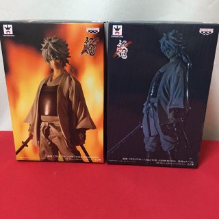 新品☆送料込 白夜叉 銀時 フィギュア 2種類セット(アニメ/ゲーム)