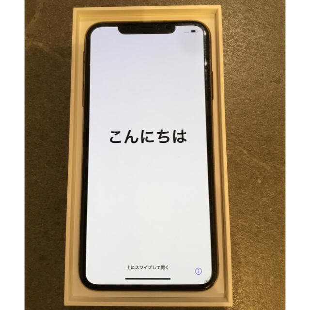 iPhone XS Max Gold 256 GB docomo SIMフリー iPhone XS Max Gold 256 GB docomo SIMフリー