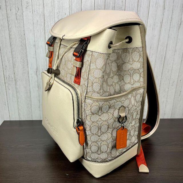 COACH / コーチ C3793 リーグ フラップ バックパック
