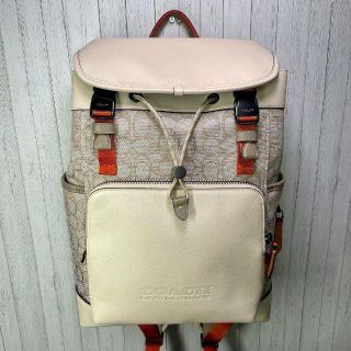 コーチ(COACH)のＣＯＡＣＨ / コーチ C3793　リーグ フラップ バックパック(バッグパック/リュック)