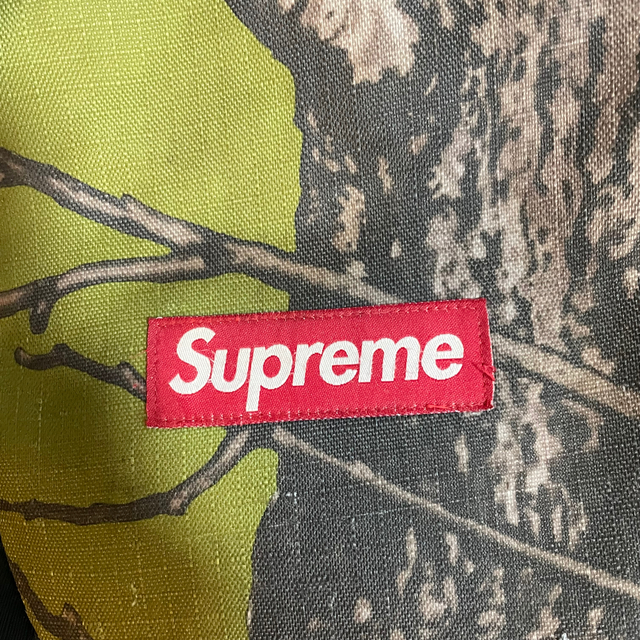 SUPREME (シュプリーム) 12AW TREE CAMO Backpack